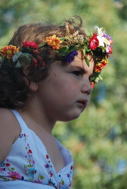 תמונות מטקס שבועות 2011